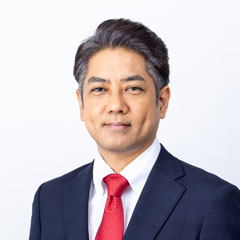 代表取締役社長 遠藤 武志の写真
